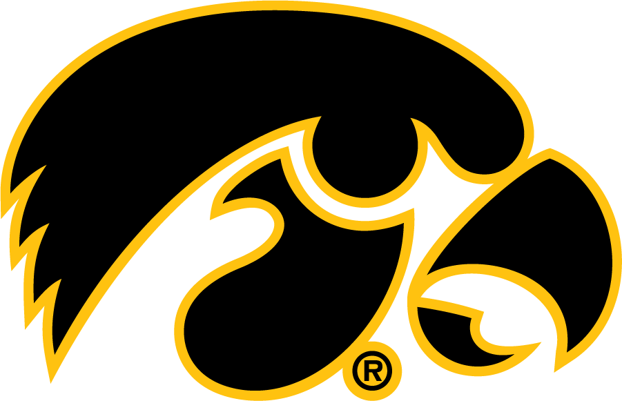 Iowa Hawkeyes 1979-Pres Alternate Logo t shirts iron on transfers...